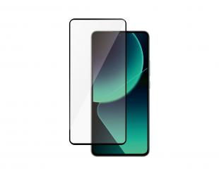 Ekrano apsauga PanzerGlass Xiaomi 13T 13T Pro Grūdintas stiklas juoda skaidri