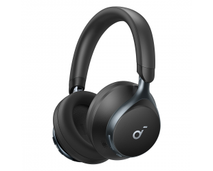 Ausinės Anker Soundcore Space One Belaidės Viršaus ausų Jet Black
