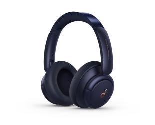 Ausinės Anker Life Q30, Bluetooth, ant ausų, mikrofonas, belaidės, mėlynos