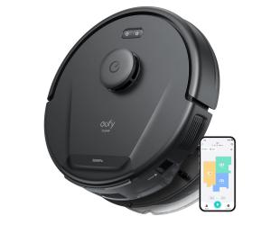 Dulkių siurblys robotas Anker Eufy L60 Hybrid Juodas