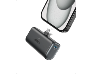 Išorinė baterija Anker Power bank 5000 mAh Juoda