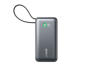 Išorinė baterija Anker Power bank 10000 mAh Juoda
