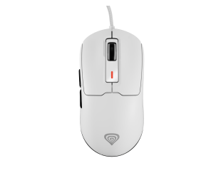 Pelė Genesis Krypton 660 Laidinė USB Type-A Balta