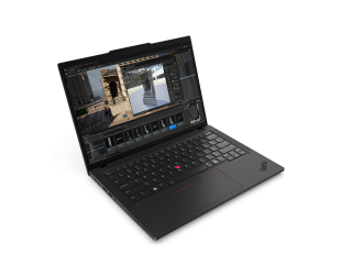 Nešiojamas kompiuteris Lenovo ThinkPad P14s Black 14" IPS WUXGA 1920x1200 pixels Anti-glare AMD Ryzen 7 PRO 8840HS 32GB SO-DIMM DDR5 Solid-state driv