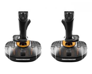 Žaidimų pultas Thrustmaster T.16000M FCS Space Sim Duo Juodas
