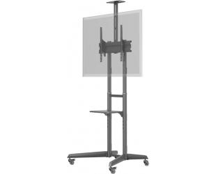 Stovas Goobay 59508 TV Presentation Stand Pro, reguliuojamas aukštis, pakreipimas