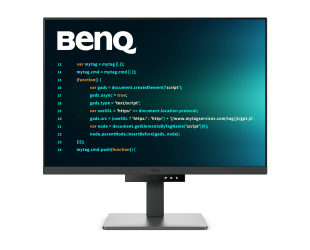 Monitorius BenQ RD280U 28 in IPS 350 cd/m² Garsiakalbiai