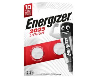 Baterijos Energizer CR2025 Lithium 2 vnt