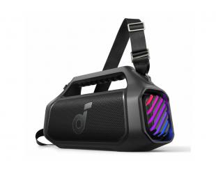 Bluetooth kolonėlė Anker Soundcore Boom 2 Plus, 140 W, Bluetooth, nešiojamas, belaidis ryšys, juodas