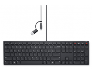 Klaviatūra Dell KB525C Juoda USB-C