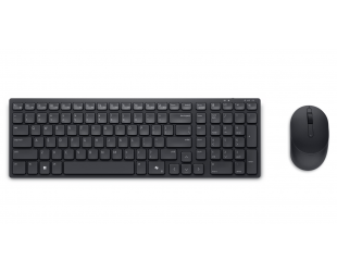 Klaviatūros ir pelės rinkinys Dell KM555 Juoda Ukrainietiška (QWERTY) 2.4 GHz Bluetooth 5.1 Belaidis ryšys