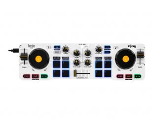 DJ pultas Hercules DJControl Mix, baltas