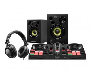 DJ pultas Hercules DJControl Inpulse 200 MK2, juodas