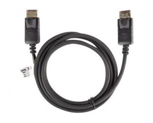 Vaizdo adapterio kabelis Lanberg DisplayPort Male DisplayPort Male Juodas 1.8 m