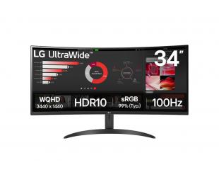 Monitorius LG 34WR50QK-B 34 in