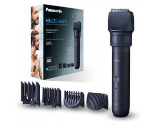 Barzdaskutė Panasonic MultiShape ER-CKN1-PAC1, belaidė, šlapias ir sausas skutimasis, 39 ilgio nustatymai, juoda