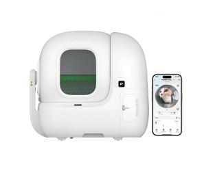 Automatinė kačių kraiko dėžė PETKIT PUROBOT MAX Pro Balta