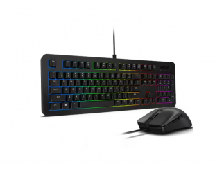 Klaviatūra ir pelė Lenovo Legion KM310 RGB Juoda