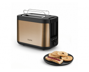 Skrudintuvas TEFAL TT430G10, 2 angos, nerūdijančio plieno korpusas, auksinis