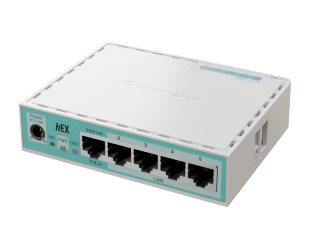 Maršrutizatorius MikroTik hEX refresh stalinio tipo