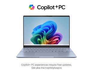 Nešiojamas kompiuteris Asus Vivobook S 14 S5406SA-QD004W, OLED, Intel Core Ultra 5, 16GB, 512GB SSD, Intel Arc Graphics, Windows 11 Home, Mėlynas.