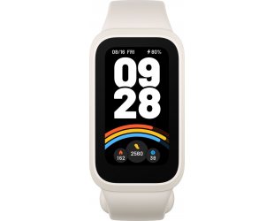 Išmanusis laikrodis Xiaomi Smart Band 9 Active TFT Širdies ritmo matuoklis Bluetooth Smėlio spalvos