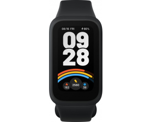Išmanusis laikrodis Xiaomi Smart Band 9 Active Juoda