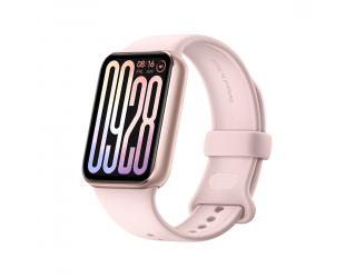 Išmanusis laikrodis Xiaomi Smart Band 9 Pro AMOLED atspari vandeniui rožinio aukso spalvos