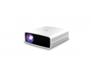Projektorius Philips NPX750, Full HD, 1920x1080, 700 ANSI liumenų, baltas