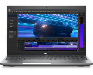 Nešiojamas kompiuteris Dell Mobile Precision 3591, 15.6", FHD, Intel Core Ultra 7, 16GB, SSD 512GB, NVIDIA RTX 1000, Windows 11 Pro, apšviesta klaviatūra.