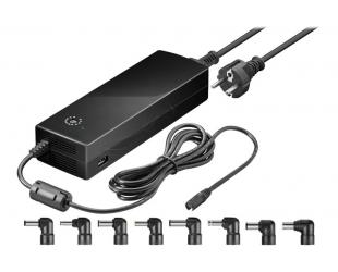 Maitinimo adapteris Goobay NTS 150 W multi USB EuP 8.5A Juodas