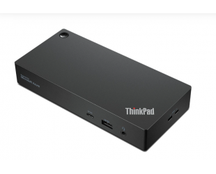 Jungčių stotelė Lenovo ThinkSmart SmartDock 40BN0135EU Juoda