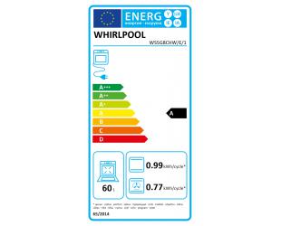 Viryklė Whirlpool WS5G8CHW/E/1 50 cm Balta