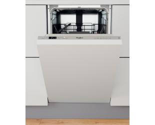 Indaplovė Whirlpool WSIC 3M27 44.8 cm Sidabrinė