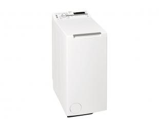 Skalbimo mašina Whirlpool TDLR 7220SS EU/N 7 kg Balta