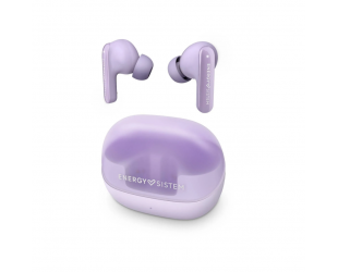 Ausinės Energy Sistem True Wireless Earphones Lavender ANC
