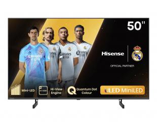 Televizorius Hisense 50U6NQ 50 colių 4K UHD VIDAA U