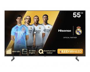 Televizorius Hisense 55U6NQ 55 colių 139 cm 4K UHD VIDAA U