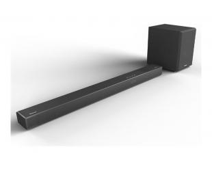 Garso sistema Hisense U5120GW, USB prievadas, AUX įvestis, Bluetooth.