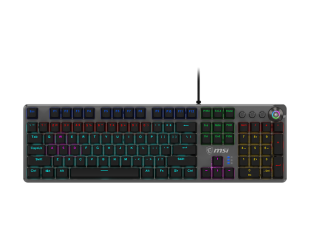 Klaviatūra MSI FORGE GK310 Laidinė Raudoni jungikliai