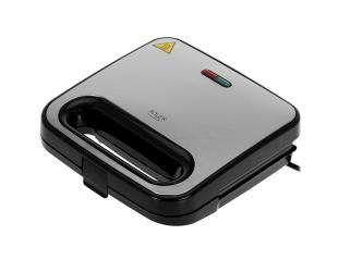 Sumuštinių keptuvė Adler AD 3076 1000 W Juoda/Sidabrinė