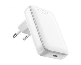 Įkroviklis Fixed Slim USB-C Travel Charger 30W Baltas