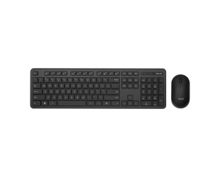 Klaviatūra ir pelė Asus CW100 Belaidė Juoda