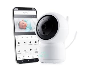 Kūdikių stebėjimo prietaisas ETA ETA630690000 MIMI Lanksti kamera Balta