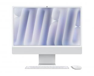 Kompiuteris Apple iMac AIO, M4, 24GB RAM, 512GB SSD, 10-core CPU/GPU, rusų klaviatūra, macOS