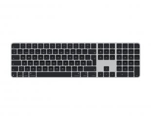 Klaviatūra Apple Magic Keyboard MXK83S/A, belaidė, su Touch ID ir skaičių klaviatūra, švediška.