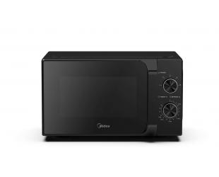 Mikrobangų krosnelė Midea MM20CF2EBK, laisvai pastatoma, 20 L, 700 W, juoda