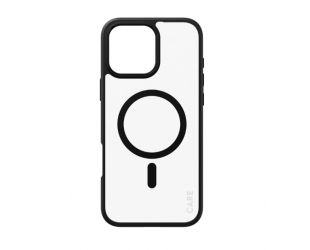 Dėklas PanzerGlass Apple iPhone 16 Pro Max Perdirbtas plastikas Skaidri Juoda
