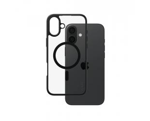 Dėklas CARE by PanzerGlass Apple iPhone 16 Plus Perdirbtas plastikas Juoda