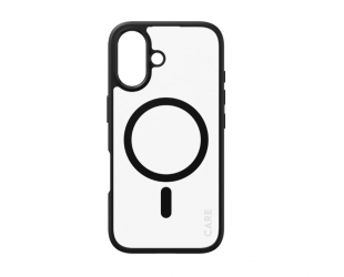 Dėklas PanzerGlass Apple iPhone 16 Perdirbtas plastikas Juoda